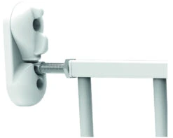 Noma Wit Metaal Uitschuifbaar Traphek/Veiligheidshek 93361 7 Noma Wit Metaal Uitschuifbaar Traphek/Veiligheidshek 93361 -Baby Thuis Verkoop noma wit metaal uitschuifbaar traphek veiligheidshek 93361 2