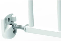 Noma Wit Metaal Uitschuifbaar Traphek/Veiligheidshek 93361 8 Noma Wit Metaal Uitschuifbaar Traphek/Veiligheidshek 93361 -Baby Thuis Verkoop noma wit metaal uitschuifbaar traphek veiligheidshek 93361 3