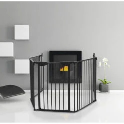 Noma Zwart 5-Delige Kamerverdeler En Traphek Veiligheidshek 94238 -Baby Thuis Verkoop noma zwart 5 delige kamerverdeler en traphek veiligheidshek 94238