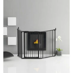 Noma Zwart 5-Delige Kamerverdeler En Traphek Veiligheidshek 94238 -Baby Thuis Verkoop noma zwart 5 delige kamerverdeler en traphek veiligheidshek 94238 1