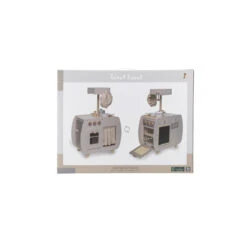 Label Label Nougat Houten Bistro Keuken LLWT-34765 -Baby Thuis Verkoop nougat bistro keuken verpakking