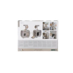 Label Label Nougat Houten Bistro Keuken LLWT-34765 -Baby Thuis Verkoop nougat bistro keuken verpakking achterkant