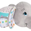 Lorelli Olifant Nachtlamp En Knuffel Met Geluid 1028014-0006 -Baby Thuis Verkoop olifant