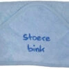 Petit Villain Stoere Bink Lichtblauw Badcape 2 Petit Villain Stoere Bink Lichtblauw Badcape -Baby Thuis Verkoop petit villain badcape blauw stoere bink