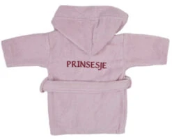 Petit Villain 'Prinsesje' Maat 56 Roze Badjas -Baby Thuis Verkoop petit villain prinsesje roze badjas