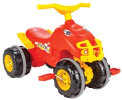 Pilsan Cenk Rood Trapauto 07 810