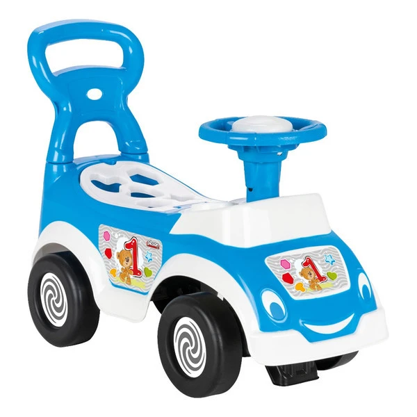 Pilsan My Cute First Car Blauw Loopauto 07 826 3 Pilsan My Cute First Car Blauw Loopauto 07 826