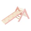 Luna Toys Roze Houten Klimrek Met Glijbaan LU-36974 1 Luna Toys Roze Houten Klimrek Met Glijbaan LU-36974 -Baby Thuis Verkoop pink pikler new 3 clipped rev 1