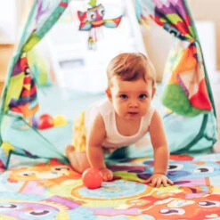 Playgro Convert Me Teepee Ball Activity Speelkleed P0187626 18 Playgro Convert Me Teepee Ball Activity Speelkleed P0187626 -Baby Thuis Verkoop playgro teepee ball 3 in 1 activiteiten gym ballenbak 0187626 6