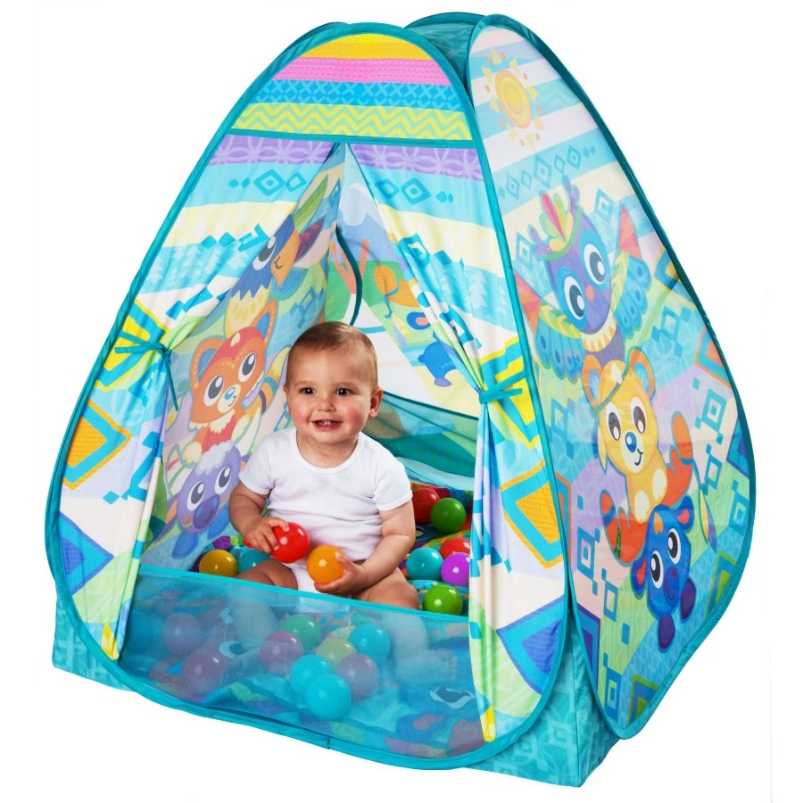 Playgro Convert Me Teepee Ball Activity Speelkleed P0187626 5 Playgro Convert Me Teepee Ball Activity Speelkleed P0187626 - Afbeelding 3