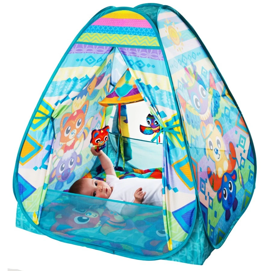 Playgro Convert Me Teepee Ball Activity Speelkleed P0187626 4 Playgro Convert Me Teepee Ball Activity Speelkleed P0187626 - Afbeelding 2