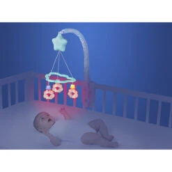 Playgro Dreamtime Soothing Light Up Muziekmobiel P0187713 -Baby Thuis Verkoop playgro dreamtime soothing light up muziekmobiel p0187713 1