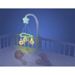 Playgro Dreamtime Soothing Light Up Muziekmobiel P0187713 -Baby Thuis Verkoop playgro dreamtime soothing light up muziekmobiel p0187713 2
