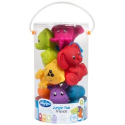 Playgro Jungle Fun Friends Badspeeltjes P0188417 16 Playgro Jungle Fun Friends Badspeeltjes P0188417 -Baby Thuis Verkoop playgro jungle fun friends badspeeltjes p0188417 .3