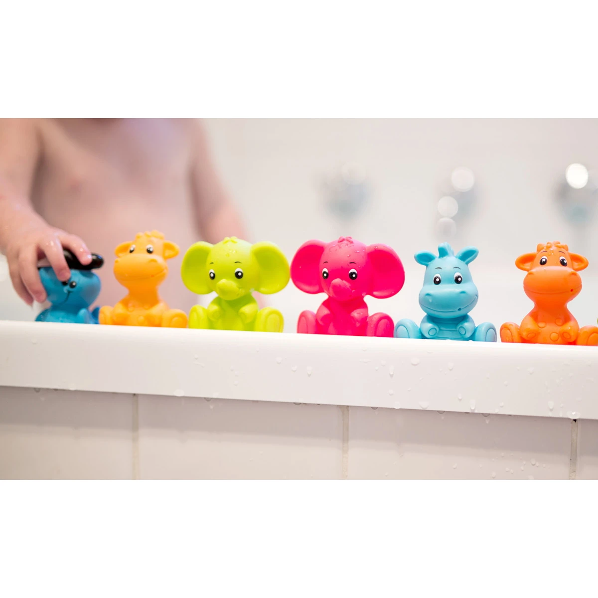 Playgro Jungle Fun Friends Badspeeltjes P0188417 8 Playgro Jungle Fun Friends Badspeeltjes P0188417 - Afbeelding 6