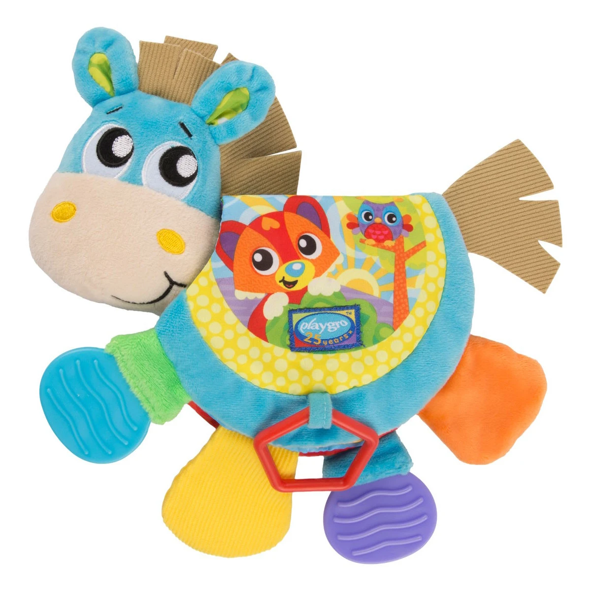 Playgro Musical Clip Clop Bijtboekje P0187552 3 Playgro Musical Clip Clop Bijtboekje P0187552