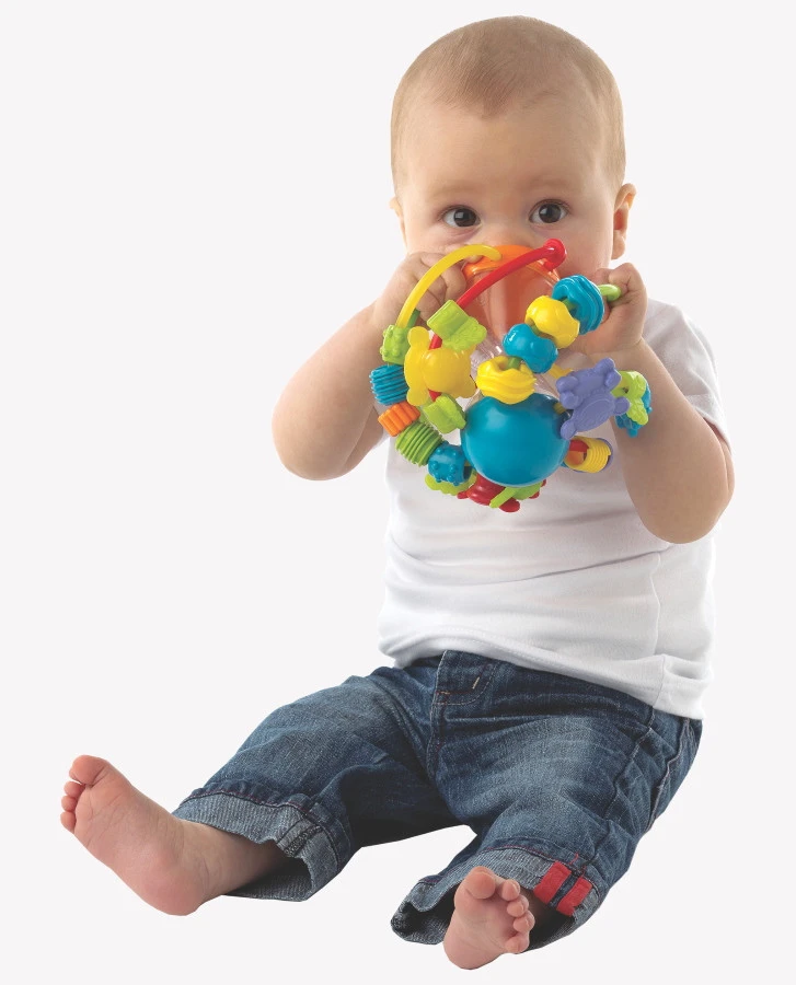 Playgro Play And Learn Ball Speelbal P4082679 8 Playgro Play And Learn Ball Speelbal P4082679 - Afbeelding 6