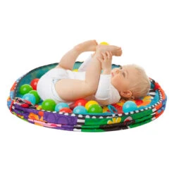 Playgro Play & Grow Activiteiten Speelkleed Ballenbak P0184007 -Baby Thuis Verkoop playgro play grow activiteiten speelkleed ballenbak p0184007 1