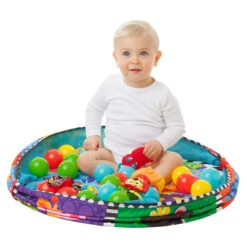 Playgro Play & Grow Activiteiten Speelkleed Ballenbak P0184007 -Baby Thuis Verkoop playgro play grow activiteiten speelkleed ballenbak p0184007 2