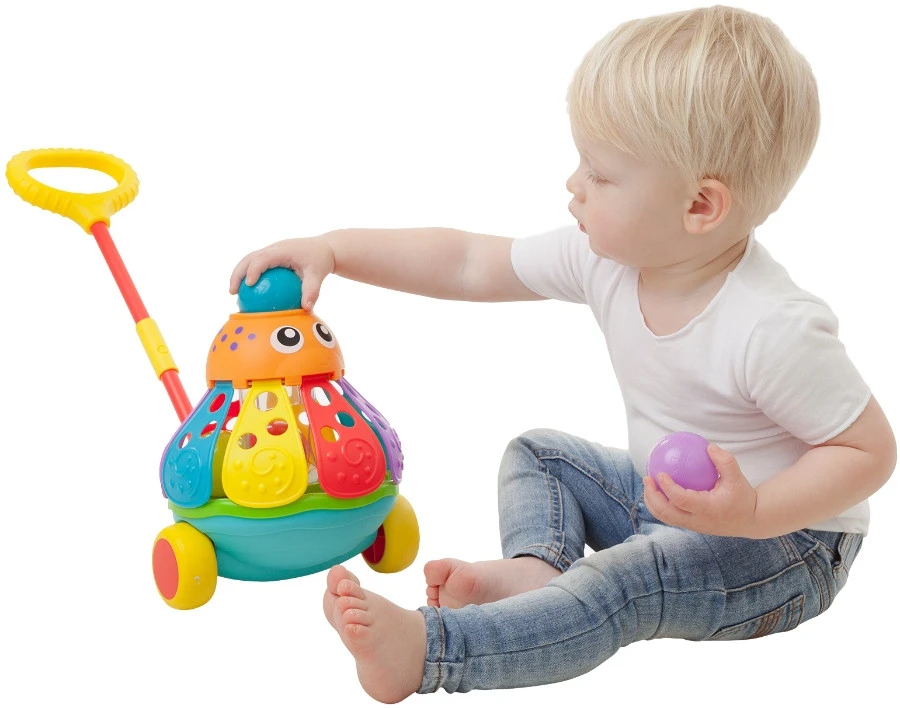 Playgro Popping Octopus P408637407 4 Playgro Popping Octopus P408637407 - Afbeelding 2
