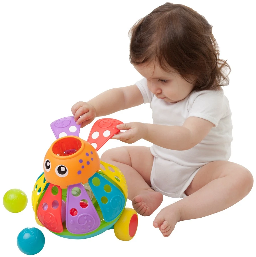 Playgro Popping Octopus P408637407 5 Playgro Popping Octopus P408637407 - Afbeelding 3
