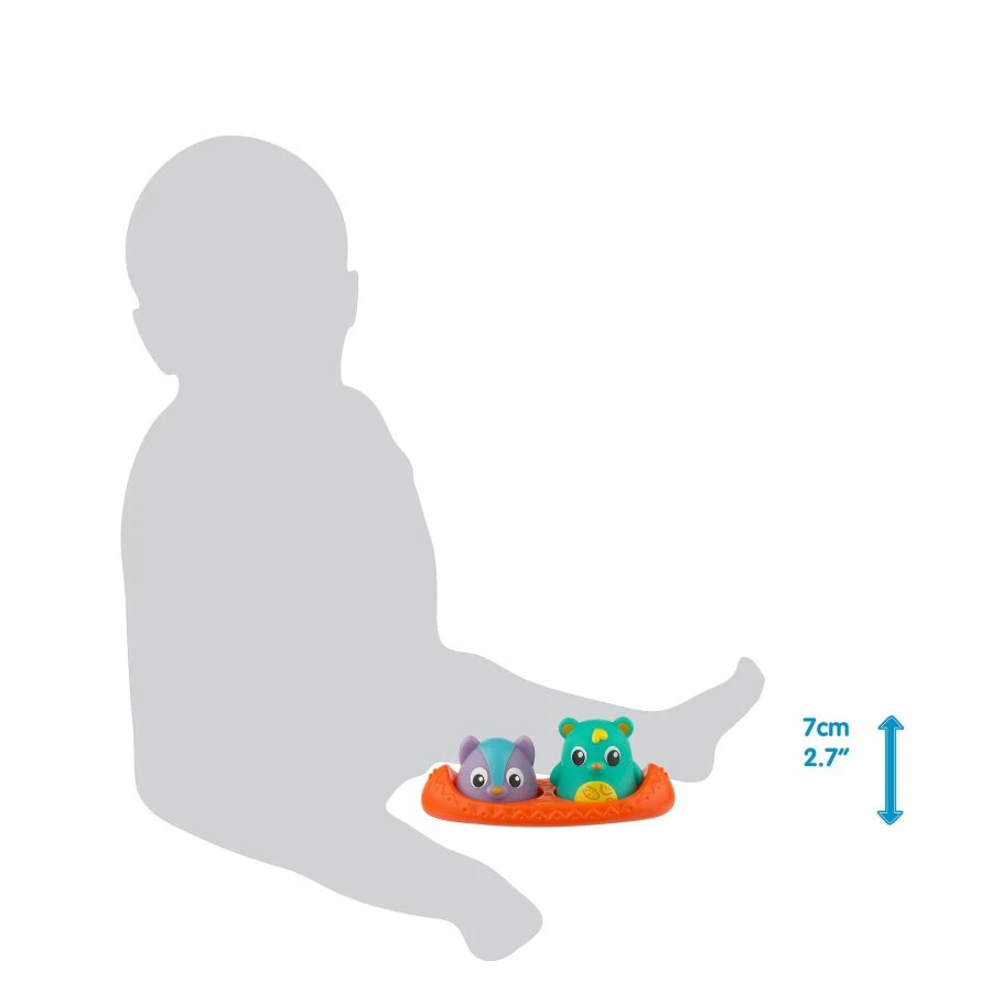 Playgro Safe To Paddle Light Up Canoe Badspeeltje P4087630 7 Playgro Safe To Paddle Light Up Canoe Badspeeltje P4087630 - Afbeelding 5