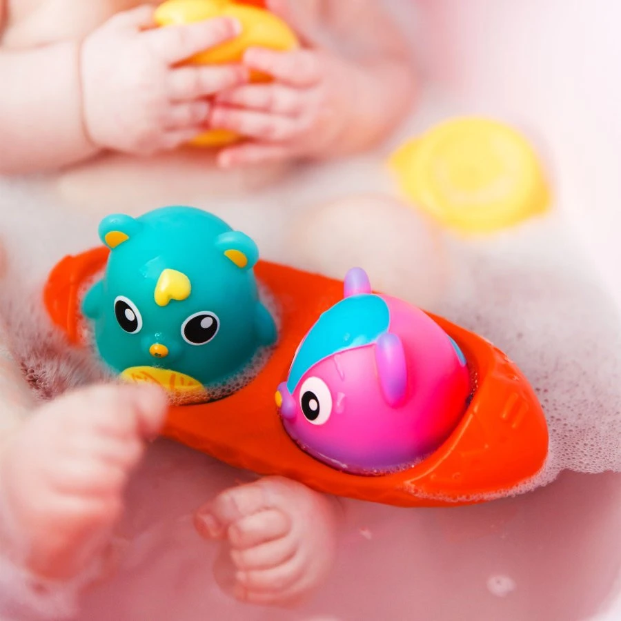 Playgro Safe To Paddle Light Up Canoe Badspeeltje P4087630 8 Playgro Safe To Paddle Light Up Canoe Badspeeltje P4087630 - Afbeelding 6