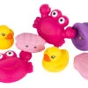 Playgro Sea Friends Pink 7 Stuks Drijvende Badspeeltjes P0188416 -Baby Thuis Verkoop playgro sea friends pink drijvend badspeeltje p0188416.1