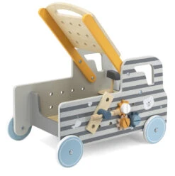 PolarB Houten Gereedschap Truck Loopwagen 44066 11 PolarB Houten Gereedschap Truck Loopwagen 44066 -Baby Thuis Verkoop polarb houten gereedschap truck loopwagen 44066 2