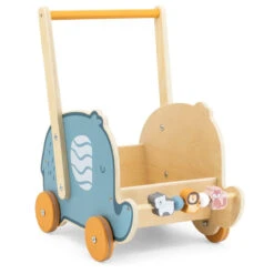 PolarB Olifant Houten Poppenwagentje 44031 -Baby Thuis Verkoop polarb olifant houten poppenwagentje 44031 2