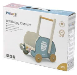 PolarB Olifant Houten Poppenwagentje 44031 -Baby Thuis Verkoop polarb olifant houten poppenwagentje 44031 7