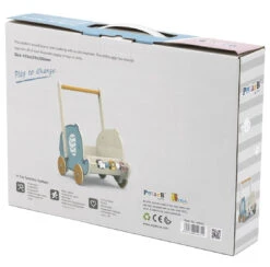 PolarB Olifant Houten Poppenwagentje 44031 -Baby Thuis Verkoop polarb olifant houten poppenwagentje 44031 8