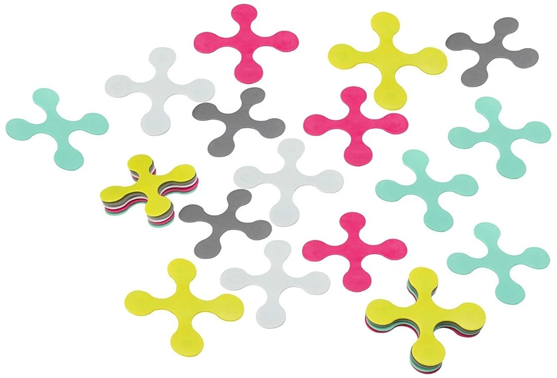 Prince Lionheart Anti-slip Badmatjes 18 Stuks 7451 3 Prince Lionheart Anti-slip Badmatjes 18 Stuks 7451