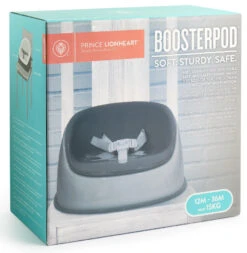 Prince Lionheart BoosterPOD Lite Coral Stoelverhoger 7004 -Baby Thuis Verkoop prince lionheart boosterpod lite stoelverhoger 3