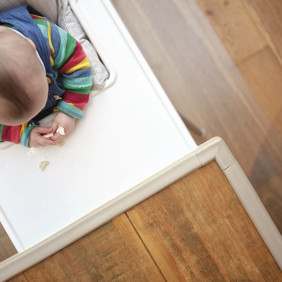 Prince Lionheart Impactabsorberend Schuimrubber Grijs + 4 Stuks Hoekbeschermers 0070 - Afbeelding 4