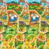 Prince Lionheart Playmat City/Zoo Opvouwbaar Speelkleed 7765 2 Prince Lionheart Playmat City/Zoo Opvouwbaar Speelkleed 7765 -Baby Thuis Verkoop prince lionheart playmat cityzoo opvouwbaar speelkleed 7765
