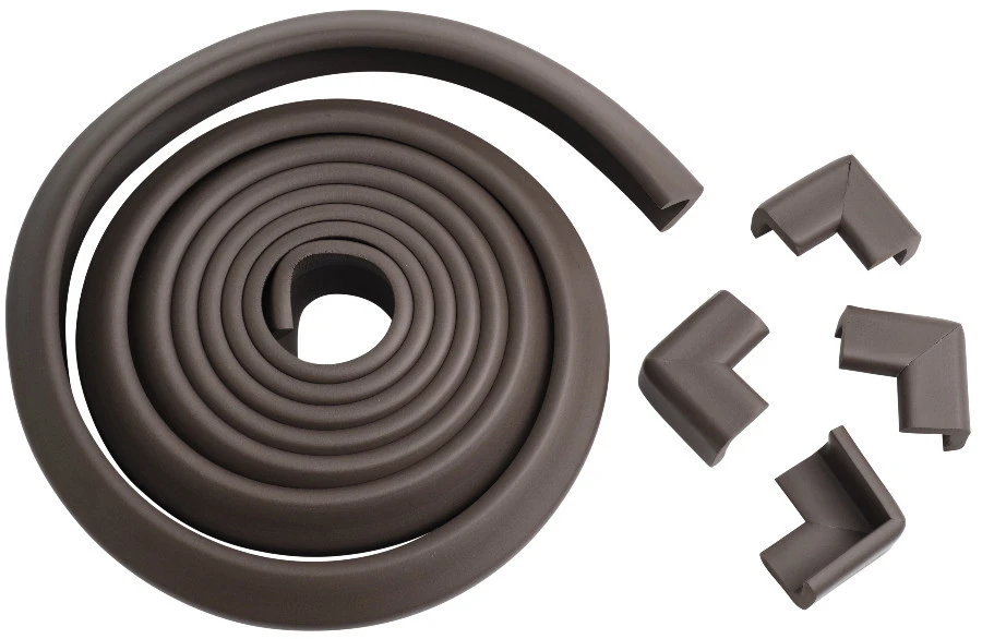 Prince Lionheart Impactabsorberend Schuimrubber Bruin + 4 Stuks Hoekbeschermers 0091 3 Prince Lionheart Impactabsorberend Schuimrubber Bruin + 4 Stuks Hoekbeschermers 0091