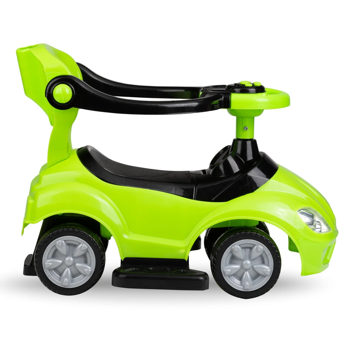 QKids Lolo Lime Green 2-in-1 Ride-on Loopauto QKIDS00007 6 QKids Lolo Lime Green 2-in-1 Ride-on Loopauto QKIDS00007 - Afbeelding 4