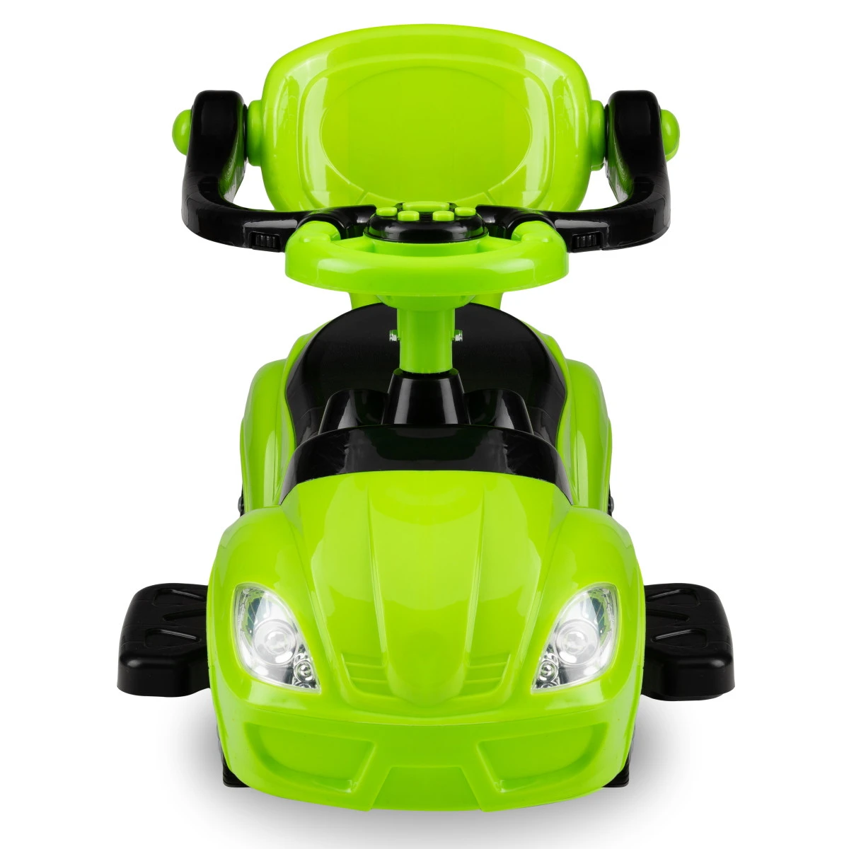 QKids Lolo Lime Green 2-in-1 Ride-on Loopauto QKIDS00007 7 QKids Lolo Lime Green 2-in-1 Ride-on Loopauto QKIDS00007 - Afbeelding 5