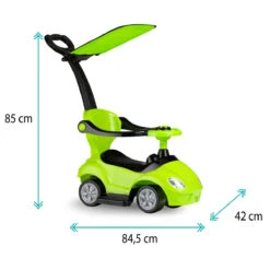QKids Lolo Lime Green 2-in-1 Ride-on Loopauto QKIDS00007 20 QKids Lolo Lime Green 2-in-1 Ride-on Loopauto QKIDS00007 -Baby Thuis Verkoop qkids lolo lime green 2 in 1 ride on loopauto qkids00007 9