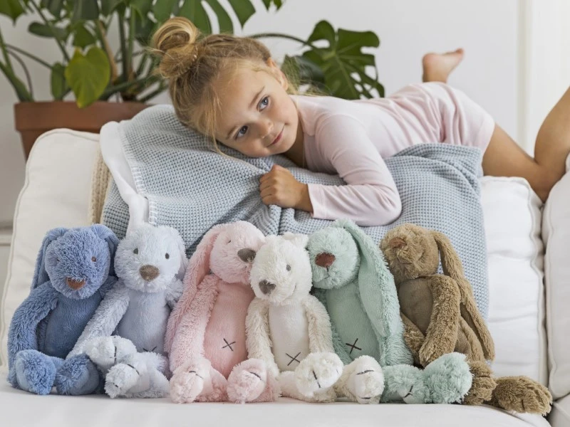 Happy Horse Rabbit Richie Mint 38 Cm No. 2 Knuffel 131690 5 Happy Horse Rabbit Richie Mint 38 Cm No. 2 Knuffel 131690 - Afbeelding 3