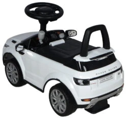 Eco Toys Range Rover Wit Loopauto CLB-348b -Baby Thuis Verkoop rangeroverwit