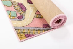 Rebel Roads Railroads Pink Sand 95x200 Cm Speelmat RPLYWGB63095200T01 9 Rebel Roads Railroads Pink Sand 95x200 Cm Speelmat RPLYWGB63095200T01 -Baby Thuis Verkoop rebel roads railroads pink sand 95x200 cm speelmat rplywgb63095200t01 3