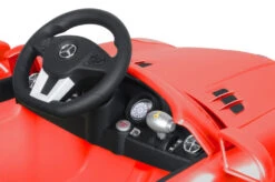 Eco Toys Mercedes SLS Rood Elektrische Kinderauto CLB-681r 11 Eco Toys Mercedes SLS Rood Elektrische Kinderauto CLB-681r -Baby Thuis Verkoop red 3