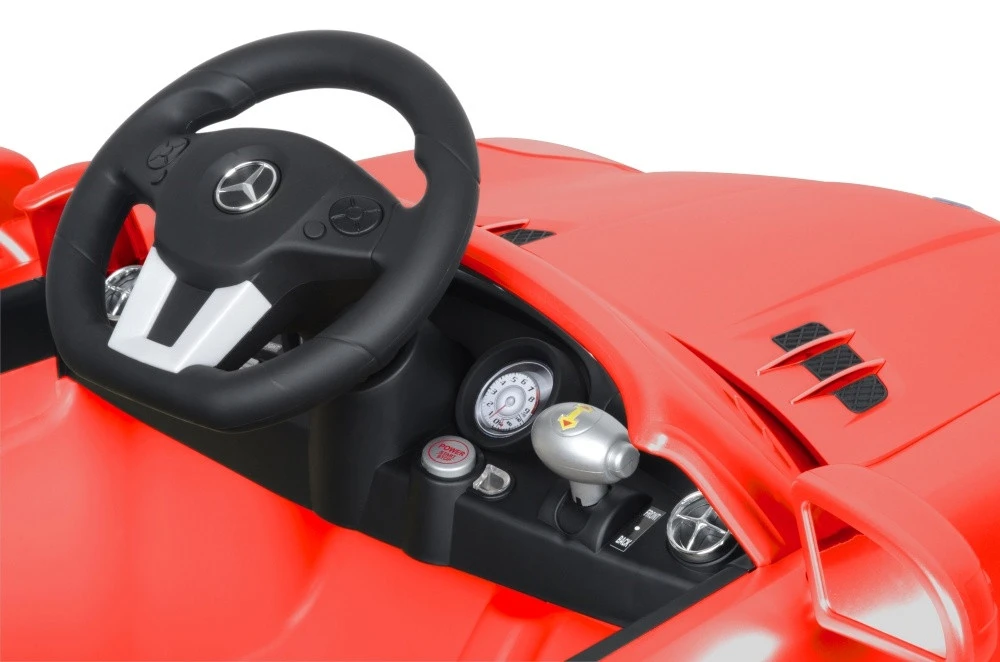 Eco Toys Mercedes SLS Rood Elektrische Kinderauto CLB-681r 6 Eco Toys Mercedes SLS Rood Elektrische Kinderauto CLB-681r - Afbeelding 4