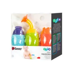 Sassy Easy Squeezies 3 Stuks Waterspeelgoed S13050 14 Sassy Easy Squeezies 3 Stuks Waterspeelgoed S13050 -Baby Thuis Verkoop sassy easy squeezies 3 stuks waterspeelgoed 1