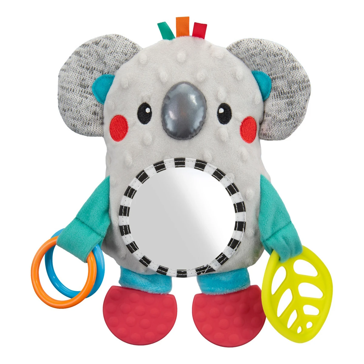 Sassy Koala Spiegel Buggyspeeltje S80364 3 Sassy Koala Spiegel Buggyspeeltje S80364
