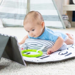 Sassy Tummy Time Mijlpalen Speelkleed S80911 -Baby Thuis Verkoop sassy tummy time speelkleed 2