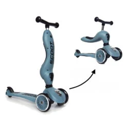 Scoot And Ride Steel Highwaykick 1 Step/Loopfiets SR-96271