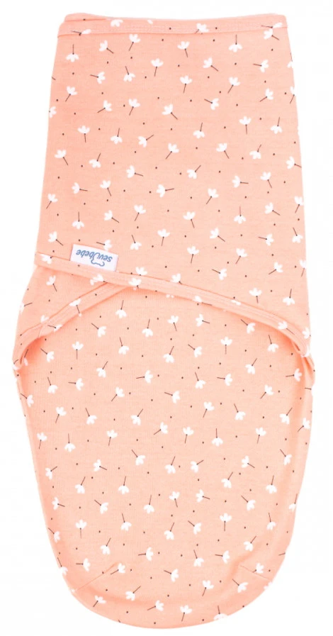 Sevibaby Blossom Jersey Inbakerdoek 118-169 3 Sevibaby Blossom Jersey Inbakerdoek 118-169